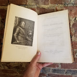 History of the United Netherlands, Volume IV -  John Lothrop Motley 1869 Harper & Brothers vintage HB
