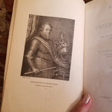 History of the United Netherlands, Volume IV -  John Lothrop Motley 1869 Harper & Brothers vintage HB