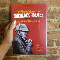 The Original Illustrated Sherlock Holmes- Arthur Conan Doyle, Sidney Paget -1976 Castle Books HBDJ