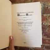 The Original Illustrated Sherlock Holmes- Arthur Conan Doyle, Sidney Paget -1976 Castle Books HBDJ