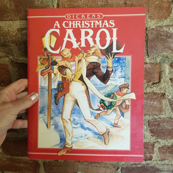 A Christmas Carol - Charles Dickens, Pamela Kennedy 1985 Ideals Publishing Corp. paperback