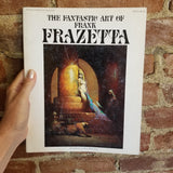 The Fantastic Art of Frank Frazetta - Frank Frazetta 1975 Rufus Publications M1013 vintage PB