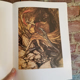 The Fantastic Kingdom: A Collection of Illustrations from the Golden Days of Storytelling - David Larkin 1975 Ballantine Books vintage PB