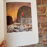 The Fantastic Kingdom: A Collection of Illustrations from the Golden Days of Storytelling - David Larkin 1975 Ballantine Books vintage PB
