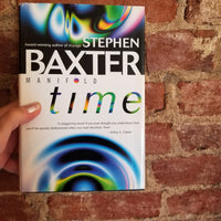 Manifold Time - Stephen Baxter 2000 Del Rey Books HBDJ