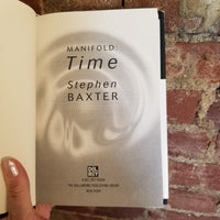 Manifold Time - Stephen Baxter 2000 Del Rey Books HBDJ