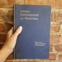 Dutton's Navigation and Piloting - Elbert S. Maloney 1961 US Naval Institute 4th printing vintage HB