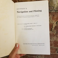 Dutton's Navigation and Piloting - Elbert S. Maloney 1961 US Naval Institute 4th printing vintage HB