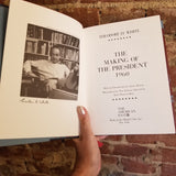 The Making of the President 1960 -Theodore H. White 1988 Anthenuem House VIntage HBDJ slipcase
