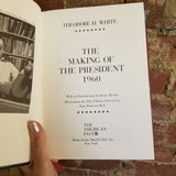 The Making of the President 1960 -Theodore H. White 1988 Anthenuem House VIntage HBDJ slipcase
