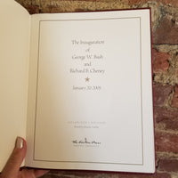 The 55th Presidential Inaugural Official Program January 20,2005 Bush Collector's Edition HB