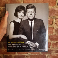 The Kennedys: Portrait of a Family - Richard Avedon 2007 Collins Design 1st printing HBDJ