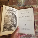 New Pathfinder No. 2 Physiology for Young People - Woman's Christian Temperance Union -1888 American Book Co HB