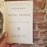 New Pathfinder No. 2 Physiology for Young People - Woman's Christian Temperance Union -1888 American Book Co HB