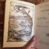 New Pathfinder No. 2 Physiology for Young People - Woman's Christian Temperance Union -1888 American Book Co HB