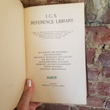I.C.S. Reference Library: Electricity, Magnetism, Batteries #43 1905 International Textbook Co vintage HB