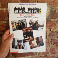 Behind the Scenes of Home Alone 2: Lost in New York - Jordan Horowitz 1992 Scholastic vintage PB