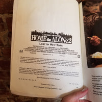 Behind the Scenes of Home Alone 2: Lost in New York - Jordan Horowitz 1992 Scholastic vintage PB