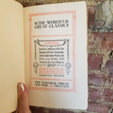 History of English Literature Vol 2- Hippolyte Taine 1899 The Colonial Press vintage HB