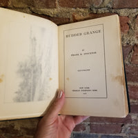 Rudder Grange - Frank R. Stockton 1908 Charles Scribner's Sons vintage HB