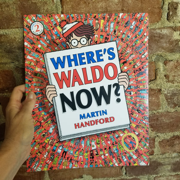 Where's Waldo Now? - Martin Handford 2007 Candlewick Press PB