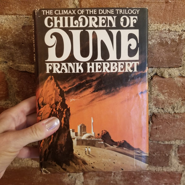 Children of Dune by FRANK HERBERT, 1st Book Club Edition, Very