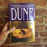 The Butlerian Jihad - Brian Herbert 2002 1st edition TOR HBDJ