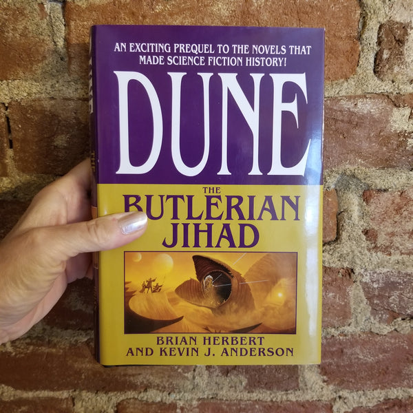 The Butlerian Jihad - Brian Herbert 2002 TOR HBDJ