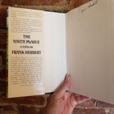 The White Plague - Frank Herbert 1982 GP. Putnam vintage BCE HBDJ