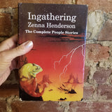 Ingathering: The Complete People Stories-Zenna Henderson 1995 NESFA Press vintage HBDJ