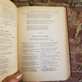 The Poetical Works of Mrs. Felicia Hemans - Felicia Hemans -Thomas Y Crowell & Co vintage HB