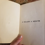 A Million A Minute - Hudson Douglas 1908 WJ Watt & Co vintage HB