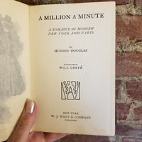 A Million A Minute - Hudson Douglas 1908 WJ Watt & Co vintage HB