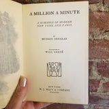 A Million A Minute - Hudson Douglas 1908 WJ Watt & Co vintage HB