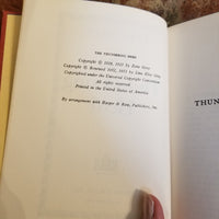 The Thundering Herd - Zane Grey 1953 Walter J. Black vintage HB