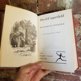 David Copperfield - Charles Dickens - Modern Library vintage hardback