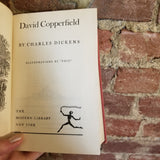 David Copperfield - Charles Dickens - Modern Library vintage hardback