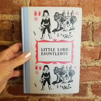 Little Lord Fauntleroy -Frances Hodgson Burnett 1954 Junior Deluxe Edition vintage hardback