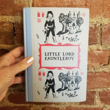 Little Lord Fauntleroy -Frances Hodgson Burnett 1954 Junior Deluxe Edition vintage hardback