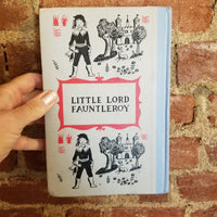 Little Lord Fauntleroy -Frances Hodgson Burnett 1954 Junior Deluxe Edition vintage hardback