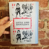 Little Lord Fauntleroy -Frances Hodgson Burnett 1954 Junior Deluxe Edition vintage hardback