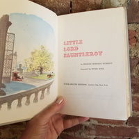 Little Lord Fauntleroy -Frances Hodgson Burnett 1954 Junior Deluxe Edition vintage hardback
