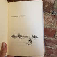 Little Lord Fauntleroy -Frances Hodgson Burnett 1954 Junior Deluxe Edition vintage hardback