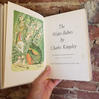 The Water Babies - Charles Kingsley 1954 Junior Deluxe Edition vintage hardback