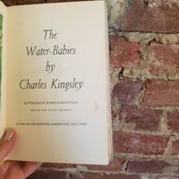 The Water Babies - Charles Kingsley 1954 Junior Deluxe Edition vintage hardback