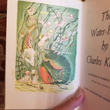 The Water Babies - Charles Kingsley 1954 Junior Deluxe Edition vintage hardback