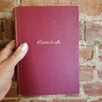 The Complete Poetical Works of Ralph Waldo Emerson 1911 Houghton Mifflin vintage HB