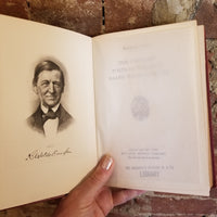 The Complete Poetical Works of Ralph Waldo Emerson 1911 Houghton Mifflin vintage HB
