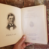 The Complete Poetical Works of Ralph Waldo Emerson 1911 Houghton Mifflin vintage HB