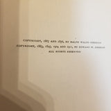 The Complete Poetical Works of Ralph Waldo Emerson 1911 Houghton Mifflin vintage HB